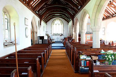Tregony - The Nave